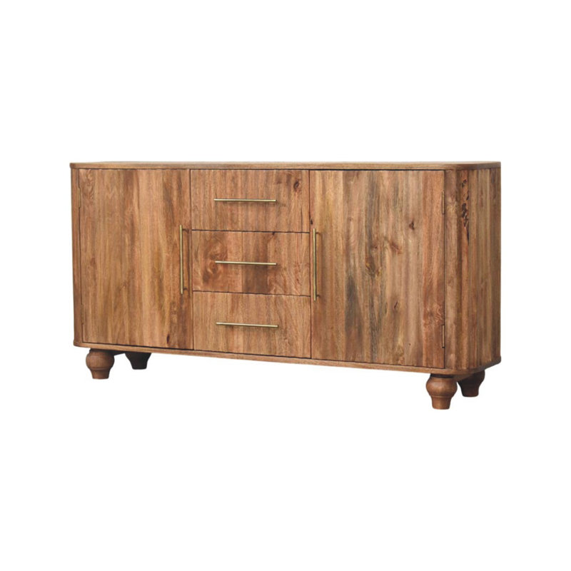 146cm Solid Wood Sideboard