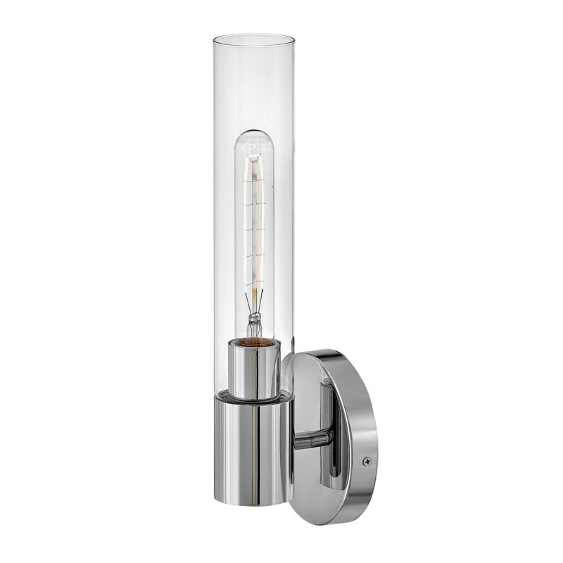Éclairage pour meuble-lavabo à intensité variable 1 lumière Elara Atwells, Chrome