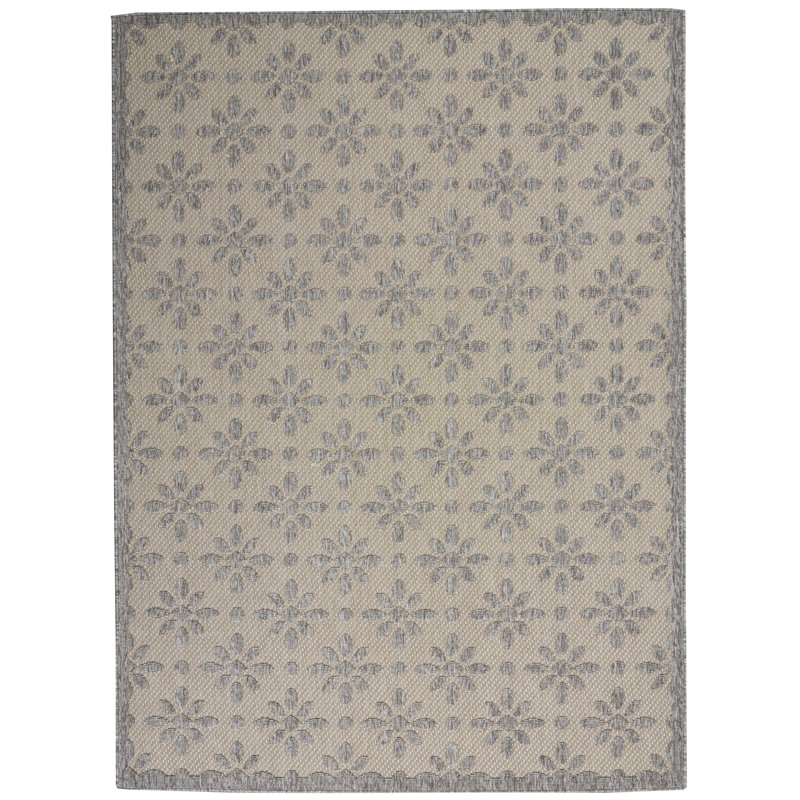 Tapis crème Therese, Rectangle 4 pi x 6 pi