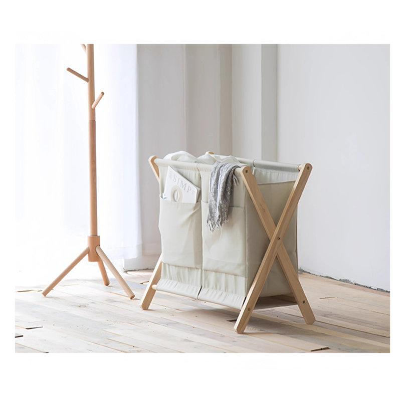 Plastic Laundry Hamper with Handles