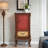 Classic Hand-Painted Birch Solid Wood Accent Chest