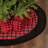 Synergy Plaid Velvet Tree Skirt