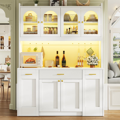 187cm Kitchen Pantry