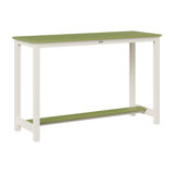 Berlin Gardens Balcony Aluminum Counter Height Table