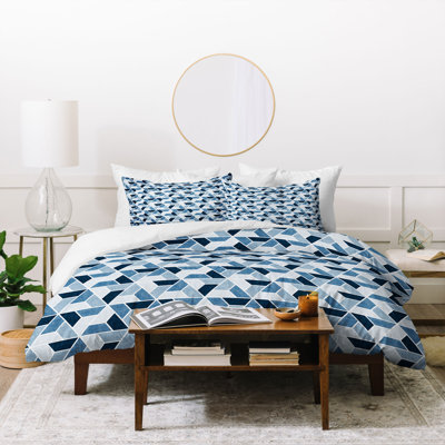 Geometric Shapes Duvet Cover
