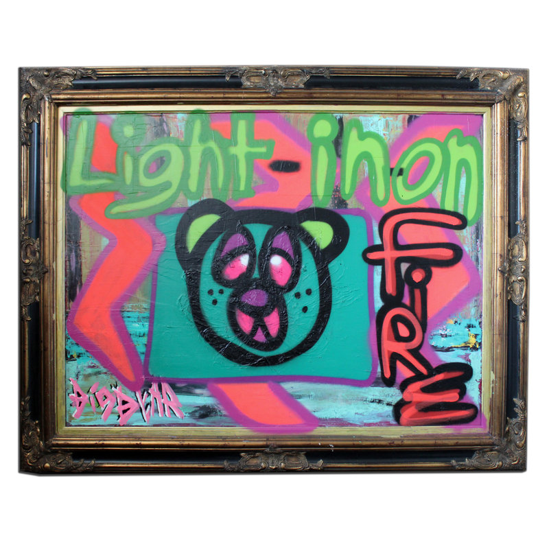Untitled XV Print by Big Bear
