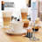 Zulay Kitchen Milk Frother with Batteries 4pcs Duracell Included - Handheld Milk Frother Wand Drink Mixer for Coffee, Latte, Cappuccino, Tea, Hot Chocolate-106845850