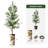 107'' Faux Tree in Planter-95099216