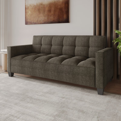 Olivia Velvet Upholstered Sofa