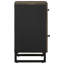 Amaury 50cm W Metal Bedside Table