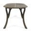 Table de salle à manger en bois d'acacia 70 "-1551066118