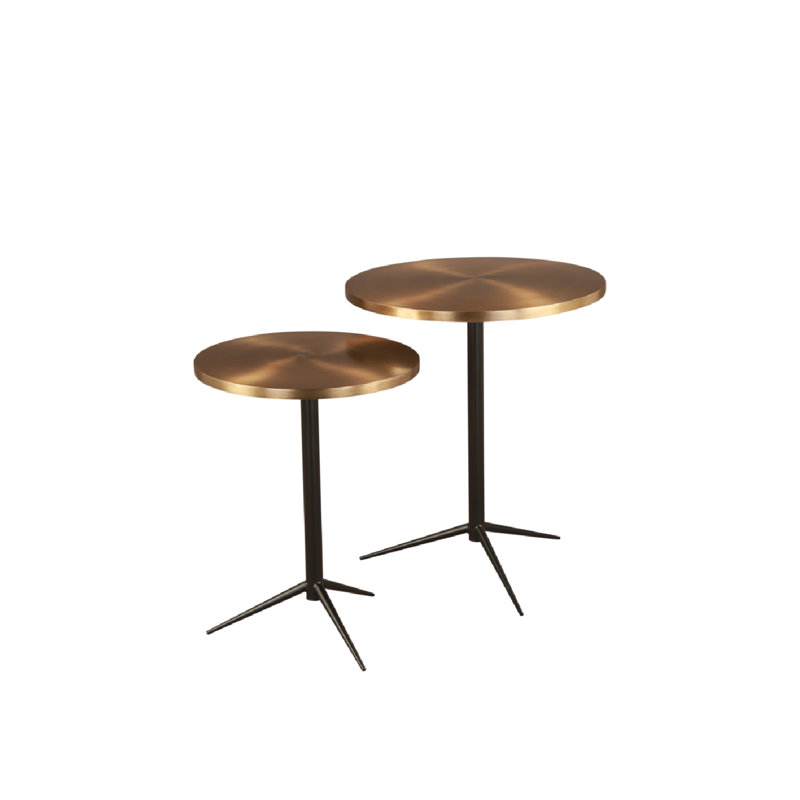 Antigua Nesting End Table