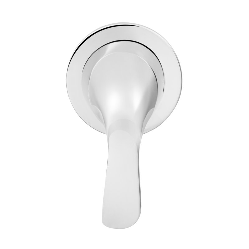 Garniture de soupape de dérivation Fluent, Chrome poli