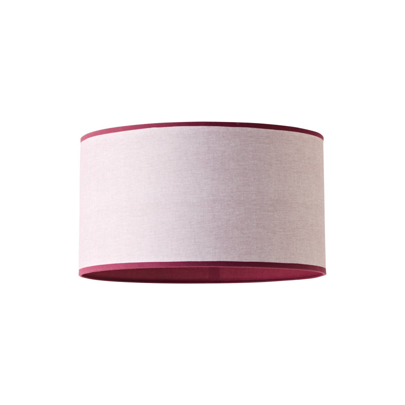 Tanae Large Woven Shade Colour Match Shade, Large 45cm, Pink