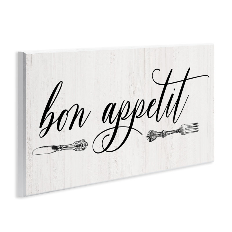 " Bon Appetit Vintage Cutlery " by Carol Robinson