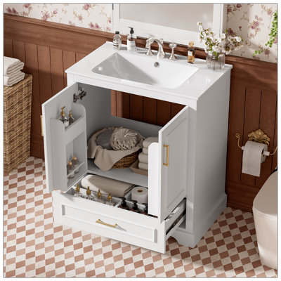Meuble-lavabo pour salle de bain