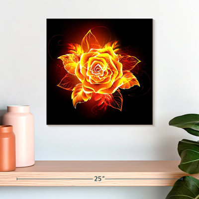 Harnek Flaming Rose