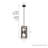 Felippe 6 - Light Rectangle Pendant-63793846