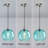 Charolyn 3 - Light Single Pendant Light Globe Pendant Light Fixtures Glass Pendant Lights Kitchen Island Lighting-1762425228-1749528565