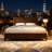 Solid Wood Bed Frame