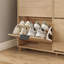 16 Pair Flip Down Shoe Storage