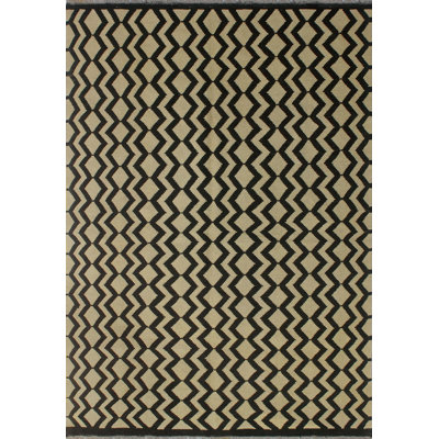 Reta Wool Geometric Indoor Rug