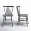 Chaise en bois massif Antoya-610815334