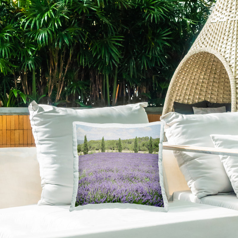 Outdoor Throw Pillow