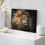 Animaux, lion, crinière de lion, jungle sur toile-93629166-93629163