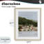 «Coastal Mountains By Sea», reproduction sous verre encadrée, conception de Grace Popp-204962218-204962229