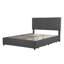 Andros Upholstered Double (4'6) Bed Frame-952280478