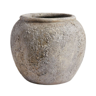 Vase de table en terre cuite 9,84 "Agnes Kaci