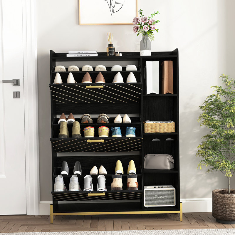 Solution polyvalente de rangement pour chaussures pour l'entrée