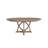 Dana Heights 6-Piece Extendable Round Dining Set with Cement Top Server & Cane Doors – 54"