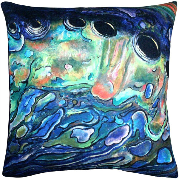 Shoal Cape Reversible Throw Pillow