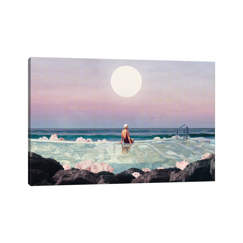 All The Summers Since I Met You by Frank Moth - Wrapped Canvas Gallery-Wrapped Canvas Giclée, 45.72 cm H x 66.04 cm W