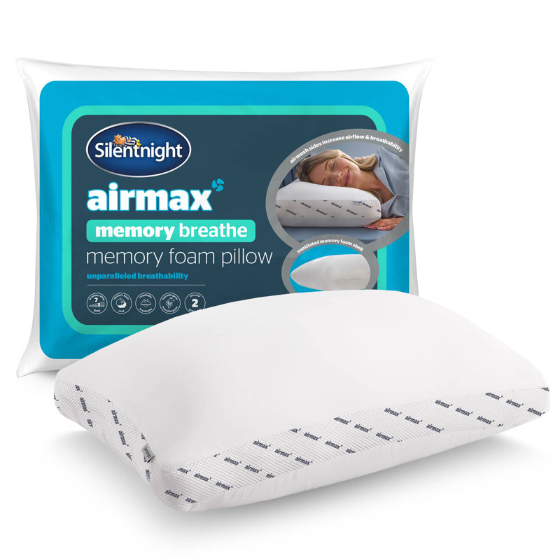 Silentnight Airmax Memory Breathe Pillow