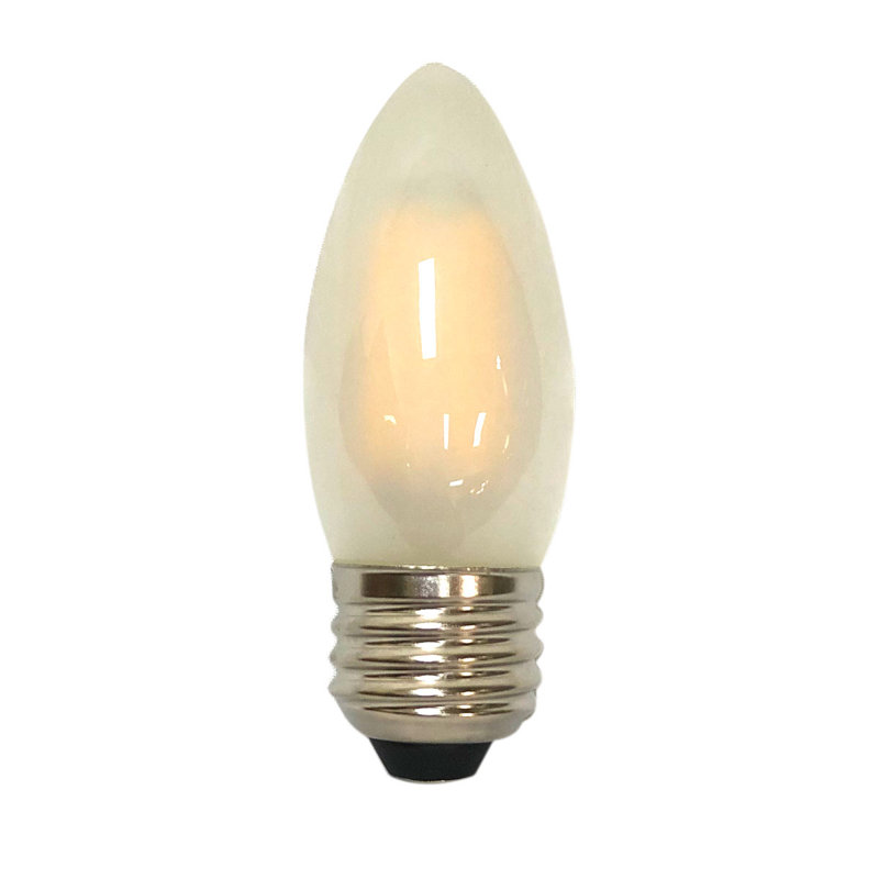 40 Watt (40 Watt Equivalent) C35 LED Dimmable Light Bulb E26/Medium (Standard) Base