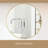 Palash Metal Wall Mirror