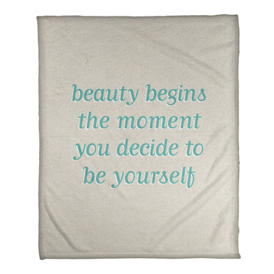 Sewn Throw Blanket