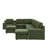 Arhab Upholstered U-Shaped Sectional Reversible-1002293394
