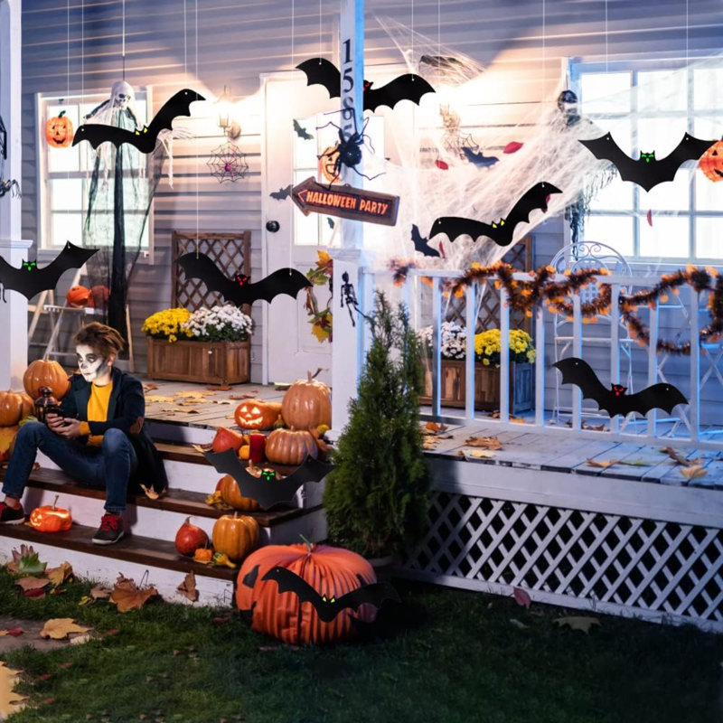 Halloween Bat Decorative Accent