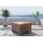Nico Outdoor Square Chat Table