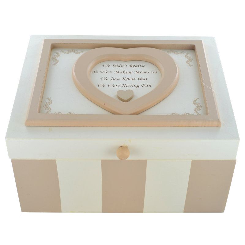 Stoneham Handmade Wooden Memory Box