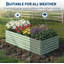 Metal Raised Garden Bed-129398063