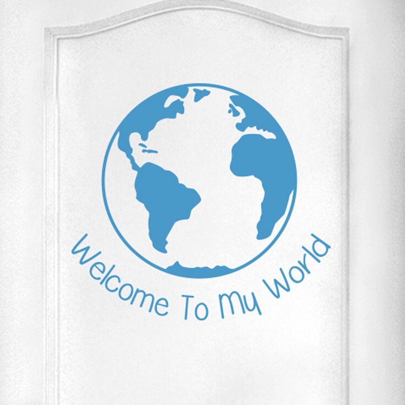 Wall Decal, Blue