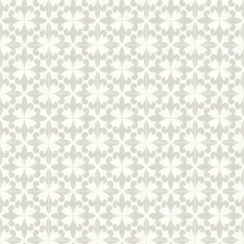 33' L x 20.5" W Wallpaper Roll, Grey