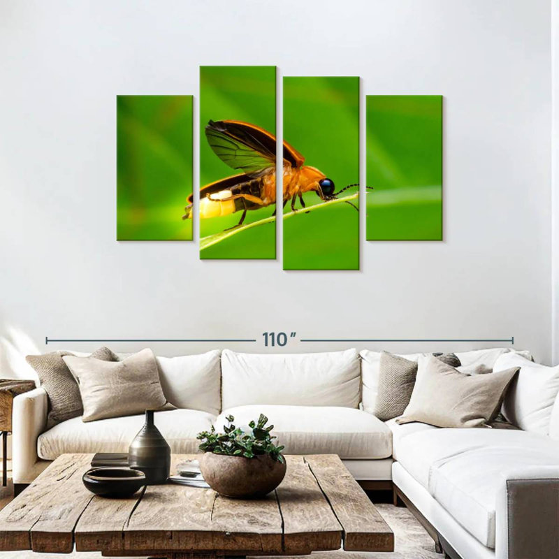 Brampt Firefly, 48" H x 75" W