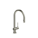 Azure™ Pull Down Single Handle Kitchen Faucet with Accessories
