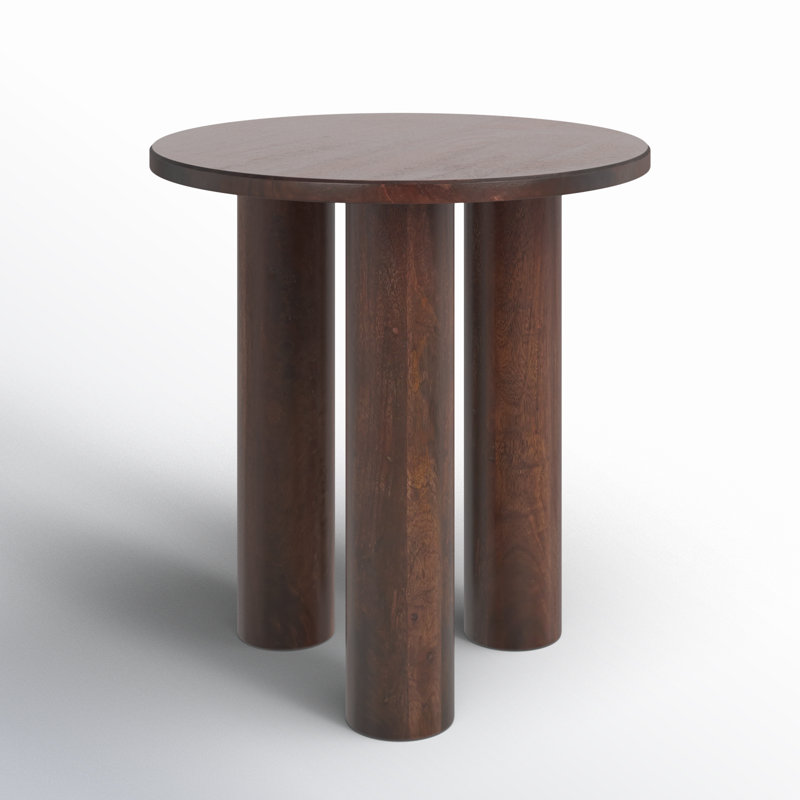 Bridie Solid Wood End Table